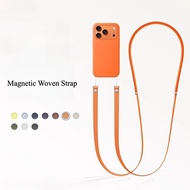 New Apple Official Magnetic Woven Strap for Original iphone 17 17 17Pro 17 Pro Max 17 Air Phone Cros