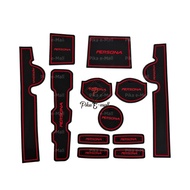 Proton Persona 2022 - 2025 Slot Mat Interior Anti Slip Mat Car Persona Accessories