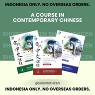 a Course in Contemporary Chinese Taiwan 1-6 Textbook Workbook