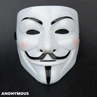 Anonymous mask hacker mask/ cool/ party maskJoker
