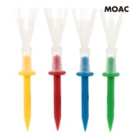 [ 16pcs 4 Yards Tee Multicolor Accessories