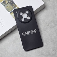 Case Zte Nubia V70 Max Nubia V70 Case Softcase Candy Macaron Square Black Plain Case Zte Nubia V70 M