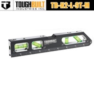 In stock TOUGHBUILT Magnetic 4 Bubble Spirit Level 9 Inches 230mm Horizontal Ruler Ball Material TB-