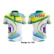 Sublimated DepED Polo Shirt