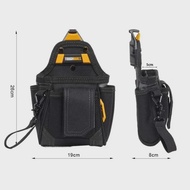 TOUGHBUILT NO.TB-CT-32-A Work Belt Pouch 9 Compartment Warehouse Pouch Multi-Tool Pouch