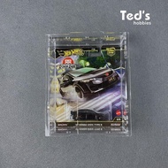 Hotwheels Premium Ronin Run 2 Civic Type R Chase Black