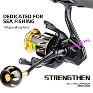 Sea fishing waterproof & corrosion resistant spinning reel Large fishing weight Reel spinning saltwa