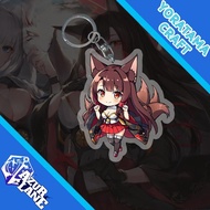 Gantungan Kunci Akagi Azur Lane, Anime Lucu Keychain