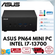 ASUS PN64 i7 13700H Barebone Mini PC Bundle PN64-E1-B-S7047MD / RAM / M.2 NVMe SSD / Windows 11 Pro Intel NUC