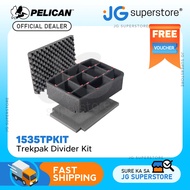 Pelican TrekPak Divider Kit with Locking Pin Function, Foam and Plastic Material | Model - 1535