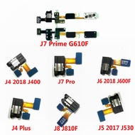Earphone Headphone Audio Jack Flex Cable For Samsung J3 J5 J7 2017 A520 A720 J7 Prime G610F J700F J7