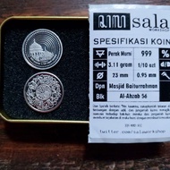 Series 1 dirham sala Silver Weight 3.11gr