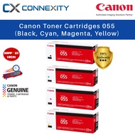 Canon Toner Cartridge 055 Black 055 Cyan 055 Magenta 055 Yellow Laser toner for imageCLASS 055 Canon