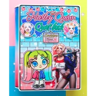 Glossy Lamination Toca Life World Toca Boca Harry Queen Paper Doll House book toca boca paper book p