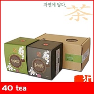 40 tea / Ginger / tea / jujube / Korean tea / Korean food /