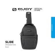 Rudy Project Slide Crossbody Bag– | Performance Sports Crossbody Bag - Black