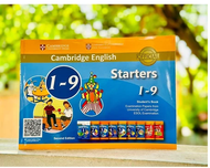 Sách - Luyện Thi Cambridge Starter Movers Flyers in gộp 9 quyển