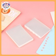 AY 50pcs/set Korea Card Sleeves Clear Acid free- CPP Holographic Protector Film Album Binder MM