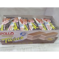 24pcs x 18g Apollo Layer Cake / Checker /Twins Assorted Flavor / Apollo Cake