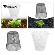 [In Stock] Chicken Wire Cloche Plants Protector Cover Sturdy Plants Cage Sturdy Metal for Outdoor Bird