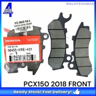 HONDA PCX150 2018 PCX 150 MEW FRONT BRAKE DISC PAD PCX150 DISC BRAKE PAD DEPAN