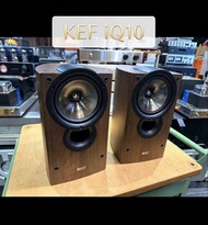 KEF iQ10 書架喇叭一對