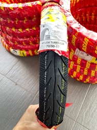ASIA TAYAR TUBELESS 70/90 80/90 70/80 BUNGA DIAMOND TYRE BUATAN MALAYSIA SIRIM TYRE TAYAR TIUBLESS M