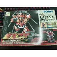 TOMY  LEONE f-1TYPE BAKUSO ROBO Model Kit Figure