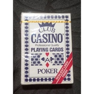 vintage Club casino playing poker card No 888 made in USA