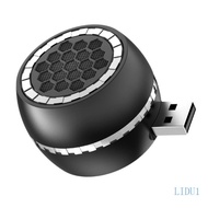 LIDU1 Travel Friendly Notebook Sound Speaker Instantly Connection Mini Speaker