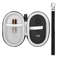 LTGEM Hard Travel Carrying Case for Logitech POP & Pebble Mouse 2 M350s/M350/M355/M340/i345 Wireless