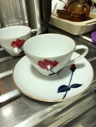 日本深川製咖啡杯