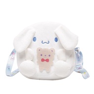 Kawaii Cinnamoroll Plush Crossbody Bag Cartoon My Melody Kuromi Pompompurin Sanrios Crossbody Phone