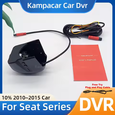 ST03 1K 2K 4K Plug and Play Car Dvr Dash Cam DashCam for Seat Exeo ST for Audi A3 8p 8v A4 B7 A5 B8 