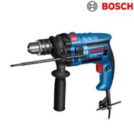 【含稅店】BOSCH博世 GSB 13RE 四分震動電鑽 含100配件組 GSB13RE 三爪夾頭 鑽牆 水泥 施工