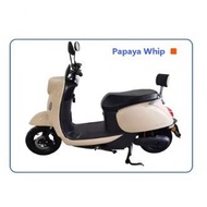 จักรยานไฟฟ้า SAGASONIC รุ่น 002 มอเตอร์ไซร์ไฟฟ้า สกุ๊ดเตอร์ไฟฟ้า สินค้าอยู่ที่ไทย ประกอบพร้อมใช้งาน 