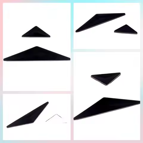 For MSI GF63 GF63VR GF65 MS-16R1 R7 Bottom Case Foot Pad Anti-skid Pad Lower Cover Rubber Pad