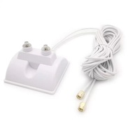 2G 3G 4G 5G magnetic chuck Wihte 174 double cable SMA connector antenna base