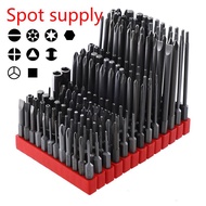 156 pieces a set screwdriver bit set with magnetic S2 alloy steel screwdriver bit electric screwdriv