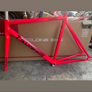 Tsunami SNM100 Fixie size L frameset sepeda