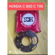 Honda C 800 C800 C 700 C700 platinum mounting disc