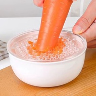 OTHER - 日本品質防滑圓形帶盒磨泥器手動胡蘿卜研磨器山葯用搗泥器