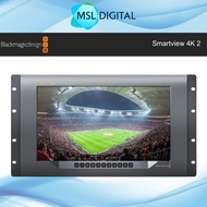 Blackmagic Design SmartView 4K 2 15.6" DCI 4K Broadcast Monitor (6 RU)