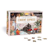 Orient Express: A 1,000 PIECE JIGSAW PUZZLE (Orient 1,000 PUZZLE)