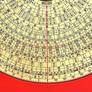 High-Precision Time-honored Brand Professional Feng Shui Compass Three-Yuan Three-Integrated Plate P
