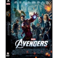 DVD Movie Box Office Cassette: The Avengers (2012)