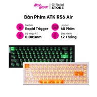 [DELIVER NOW] Rapid Trigger ATK RS6 Air Keyboard 100% Genuine Mechanical Keyboard