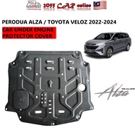 enutup bawah enjin guard bonnet alza 2022/2023 veloz engine cover dan perodua alza 2022/2023 engine 