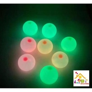 YUN1. Sticky Ceiling Ball Glow in The Dark Mainan Bola Globbles Bola Lengket
