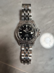 2手 有花 TUDOR Tiger 89190 潛水錶